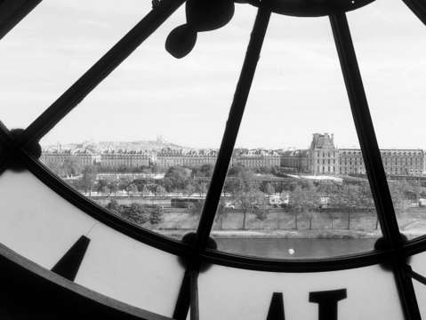 Parisian from the orsay