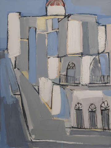 Old city azul