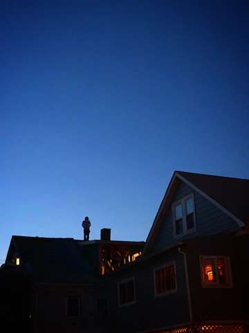 By nightfall