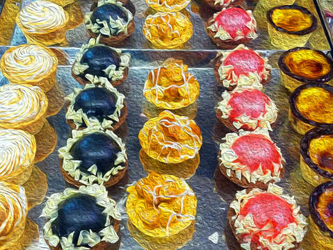 Les desserts