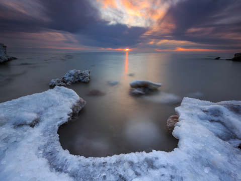 Piercing winter