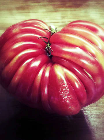My heart is a tomato