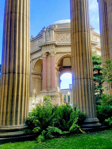 Palace of fine arts 2