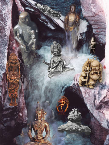 Buddha bath
