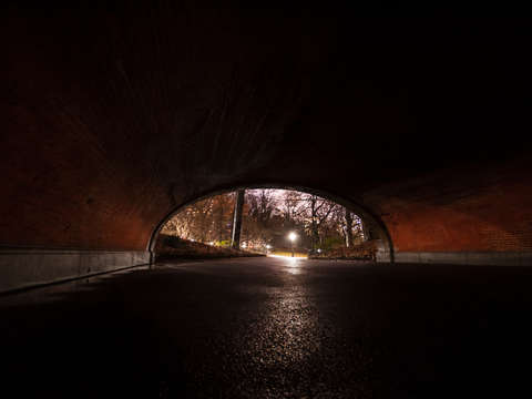 Another central park underpass