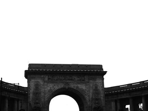 Manhattan Bridge Arch