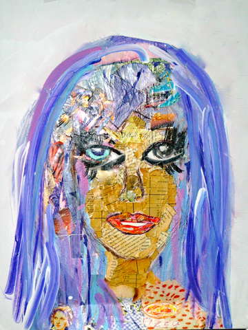 Girl-collage