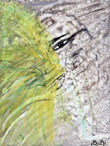 Mother faded nature