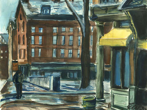Washington street south end
