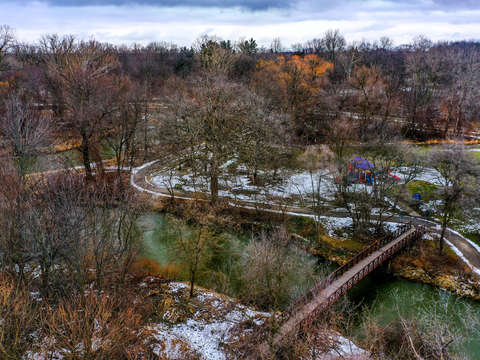 Park by the river