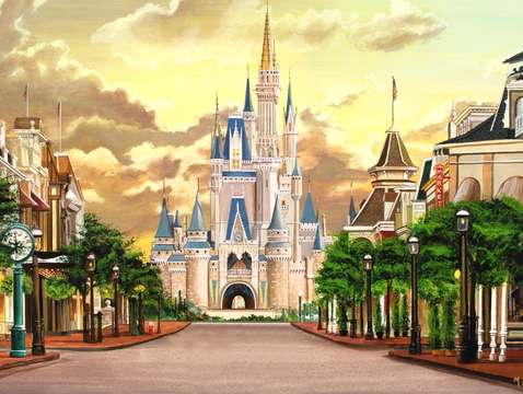 Disney castle