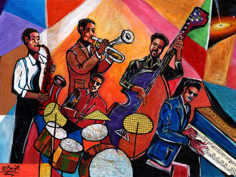 Legends of jazz