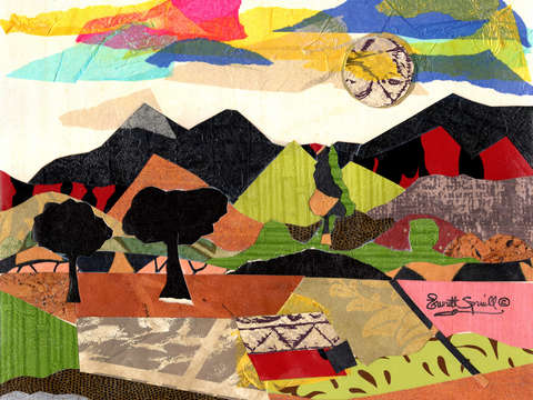 Mountain landscape 1