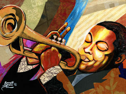 Trumpet man 2