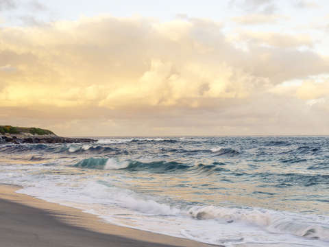 Soft serene at wipeout
