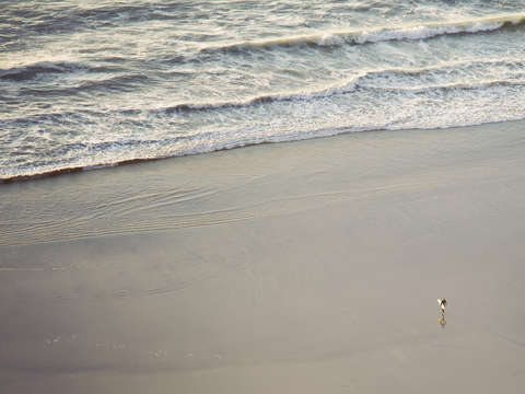 Surfing Blacks Beach