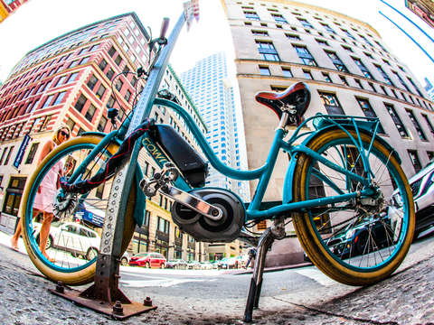 Boston bicycle
