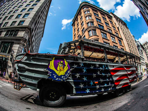 Boston duck boat
