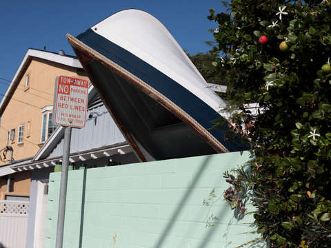 Boat storage coronado island