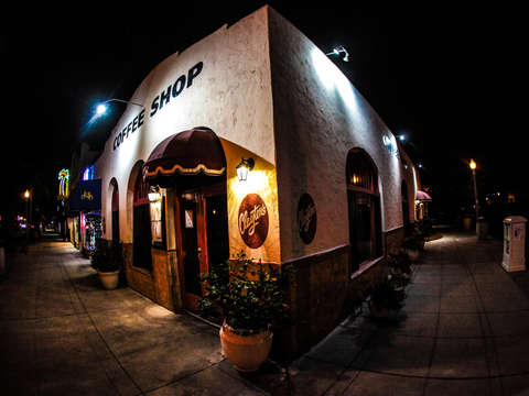Claytons coffee shop coronado island