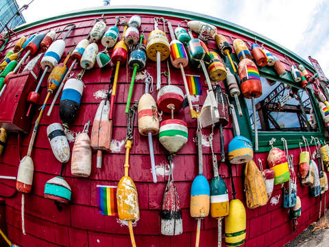 Buoys in boston