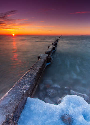 North jetty