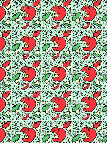 Apple smash pattern