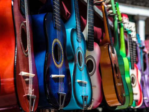 Little guitars in san diego