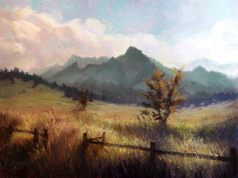 Flatiron mountains