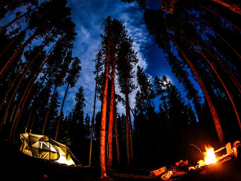 Mt elbert campground