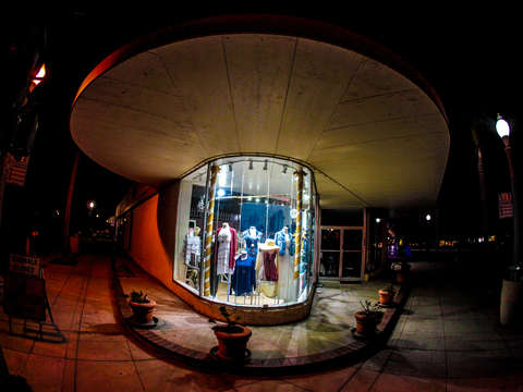 Window display on coronado island