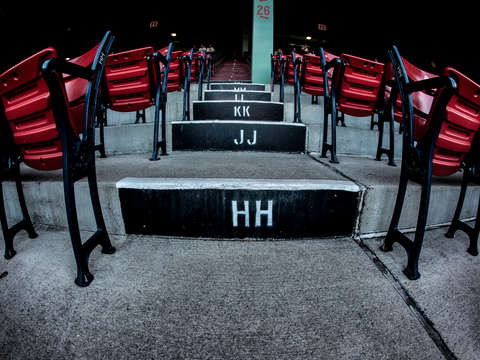 Seats at fenway park