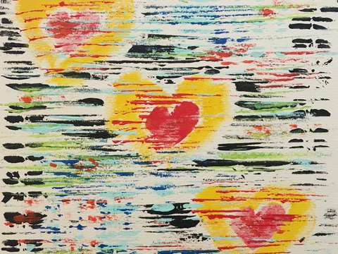Love is diagonal