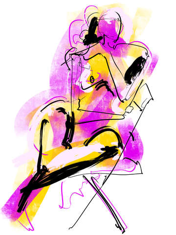 Figure study 15