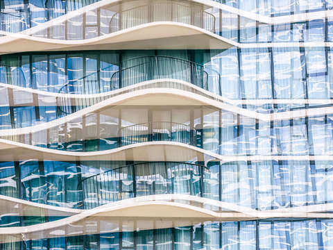 Aqua double exposure