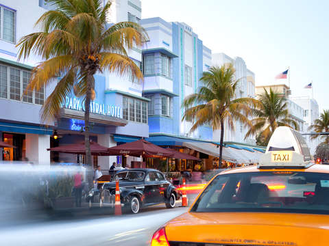 Ocean drive taxi