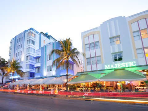 Ocean drive night life