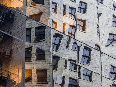 Reflections of windows