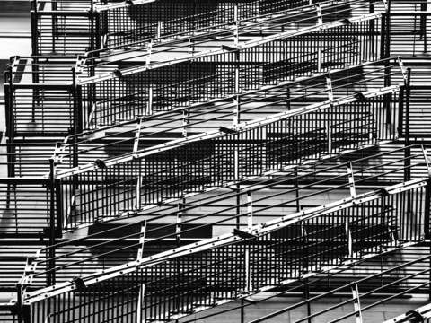 Chicago fire escape