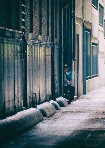 Smoke break 2