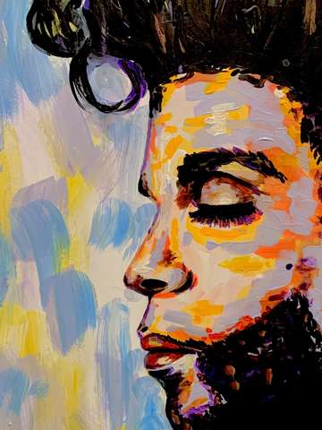 The artist 2