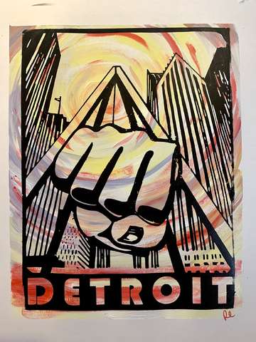 Detroit fist