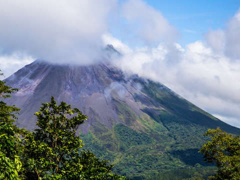 Arenal volcano