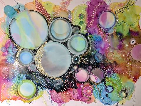 Bubbles delight