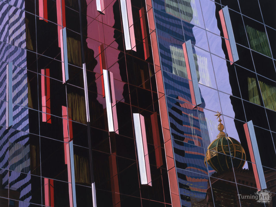55th street reflections