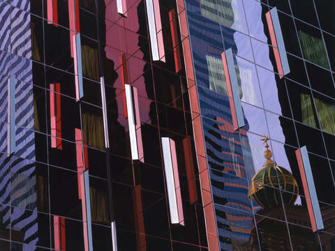 55th street reflections