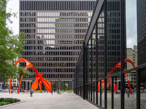 Calder reflections chicago