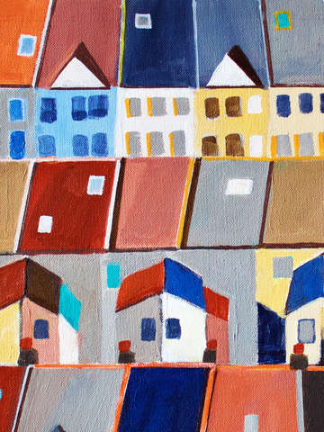 English village houses