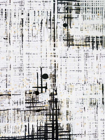 Embroidered textures ii