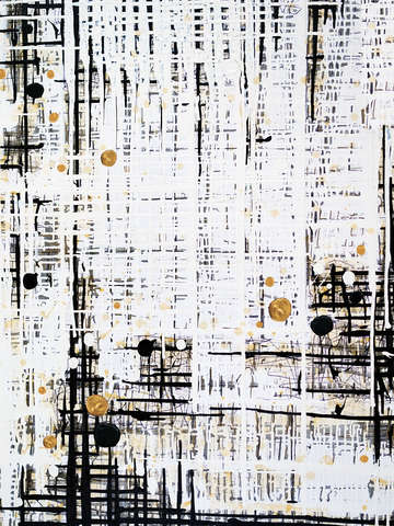 Embroidered textures iii
